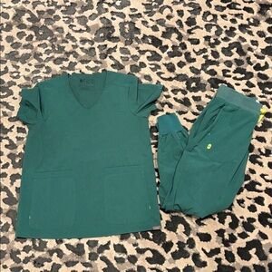 Figs Marine Scrub Set